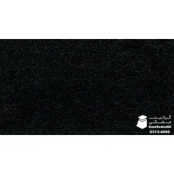 سنگ گرانیت مشکی اسلب اپوکسی ضخامت 3 سانتی متر معدن مهندس مولایی-Black Granite Slab Epoxy Engineer Molaei Mine