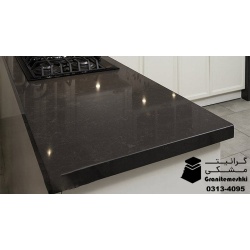 سنگ گرانیت مشکی نطنز 40طولی ضخامت 2سانتی متر معدن دکتر زمانی-Black Granite Natanz Dr Zamani Mine