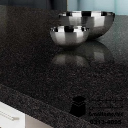 سنگ گرانیت مشکی نطنز شمش دار 40 طولی معدن دکتر زمانی-Black Granite Natanz Dr Zamani Mine