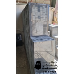 سنگ گرانیت مشکی نطنز 40*60 ضخامت 18 میل معدن نطنز سفید گر-Black Granite Natanz Sefidgar Mine