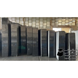 سنگ گرانیت مشکی نطنز بی خط سوپر معدن احرار- Black Granite Natanz Ahrar Mine