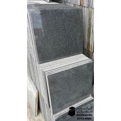 سنگ گرانیت مشکی نطنز 50*40 رنگ نشده بدون رگه و کله سفیدی معدن مهندس مولایی-Black Granite Natanz Engineer Molaei Mine