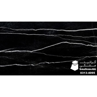 سنگ گرانیت مشکی بلک زبرا معدن لاگهر (دکتر حسینی سابق)- Black Granite Black Zebra Lagahr Mine