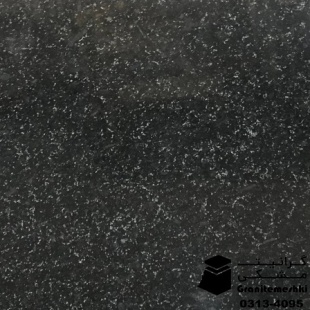 سنگ گرانیت مشکی پرشین گلکسی معدن زنجان ابعاد 60*60- Black Granite Persian Galaxy Zanjan Mine