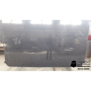 سنگ گرانیت مشکی اسلب صیقل معدن کسپر- Black Granite Seighal Casper Mine