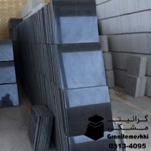 سنگ گرانیت مشکی 40*40 صیقلی سوپر معدن آقای علیزاده-Black Granite Super Mr Alizadeh Mine