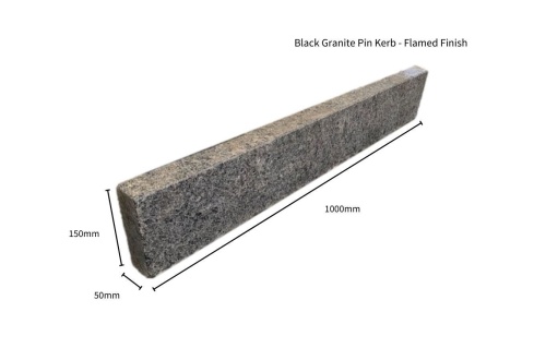 black_granite_pin_kerb_with_measurements